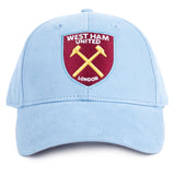 West Ham United FC MVP Sky Blue Cap - Caps & Hats at Gift Moments