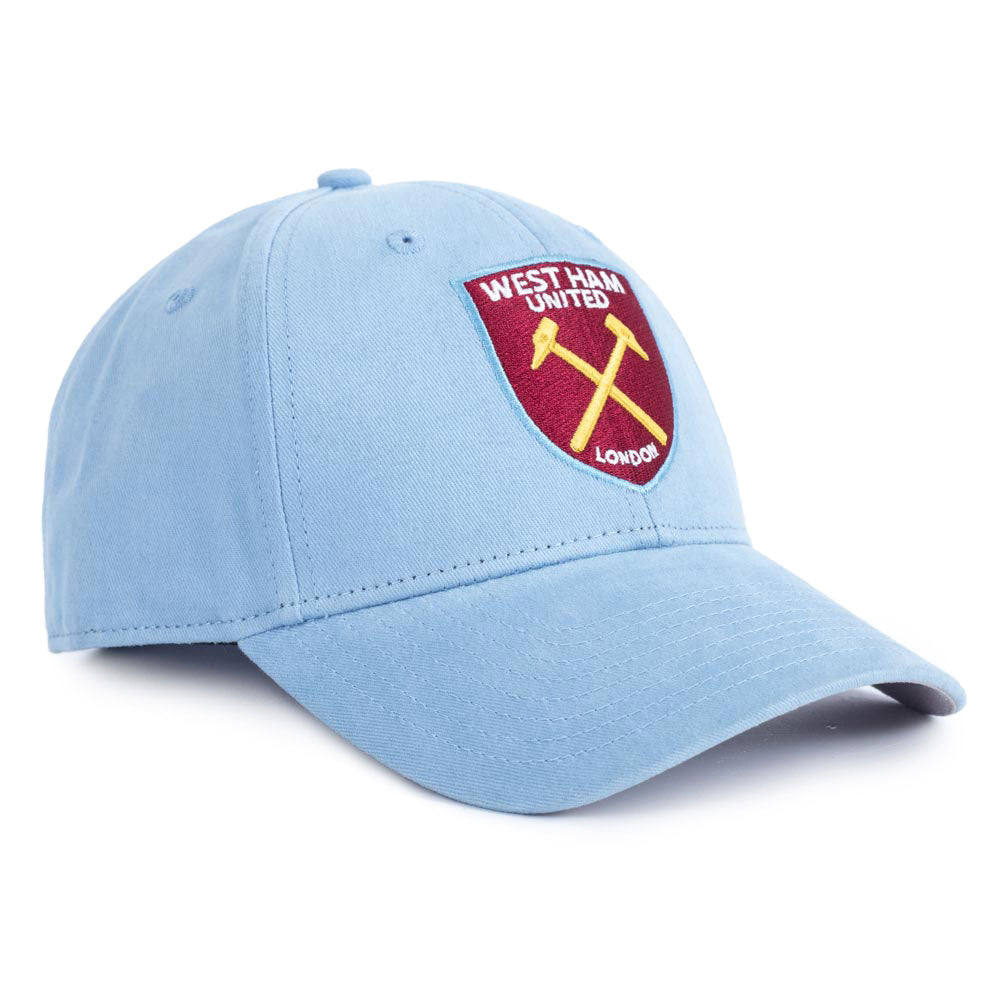 West Ham United FC MVP Sky Blue Cap - Caps & Hats at Gift Moments