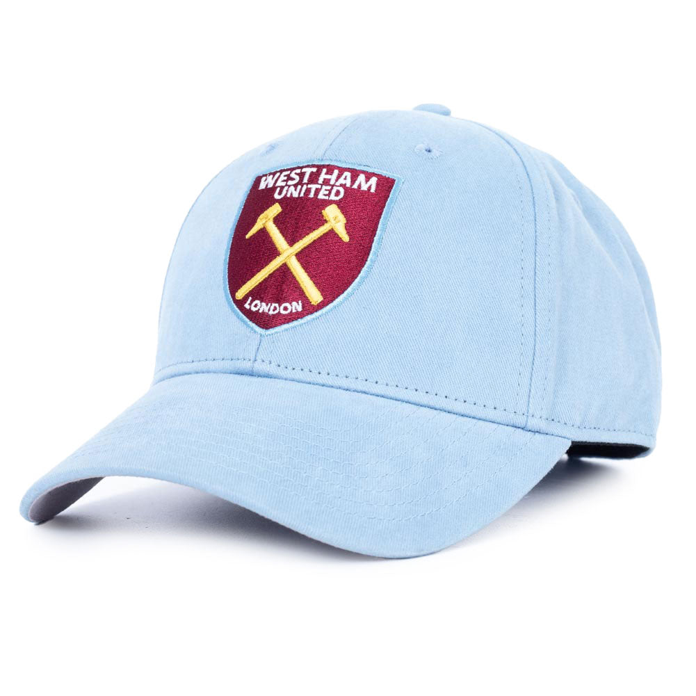 West Ham United FC MVP Sky Blue Cap Default Title - Caps & Hats at Gift Moments