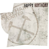 West Ham United FC Crest Birthday Card - Greeting Cards at Gift Moments