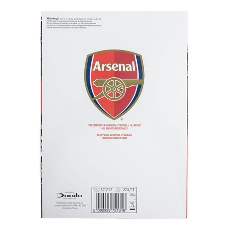 Arsenal FC Musical Birthday Card - Greeting Cards at Gift Moments