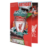 Liverpool FC Musical Birthday Card - Greeting Cards at Gift Moments