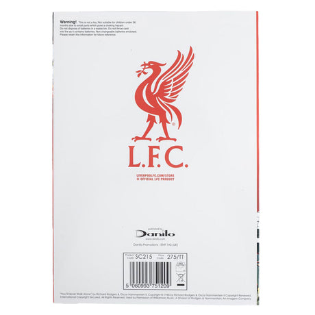 Liverpool FC Musical Birthday Card - Greeting Cards at Gift Moments