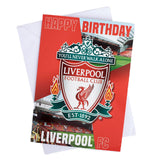 Liverpool FC Musical Birthday Card Default Title - Greeting Cards at Gift Moments