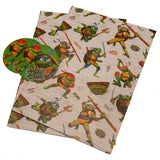 Teenage Mutant Ninja Turtles Gift Wrap Default Title - Gift Wrap & Bags at Gift Moments