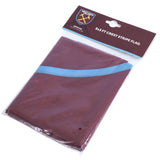 West Ham United FC Crest Stripe Flag - Flags & Banners at Gift Moments