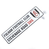 Fulham FC Metal Window Sign: 3 - Signs & Plaques By Fulham