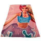 Barbie Mermaid Coral Fleece Blanket: 2 - Blankets By Barbie