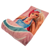 Barbie Mermaid Coral Fleece Blanket: 1 - Blankets By Barbie