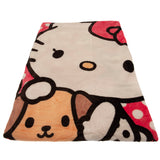 Hello Kitty Premium Fleece Blanket - Blankets at Gift Moments