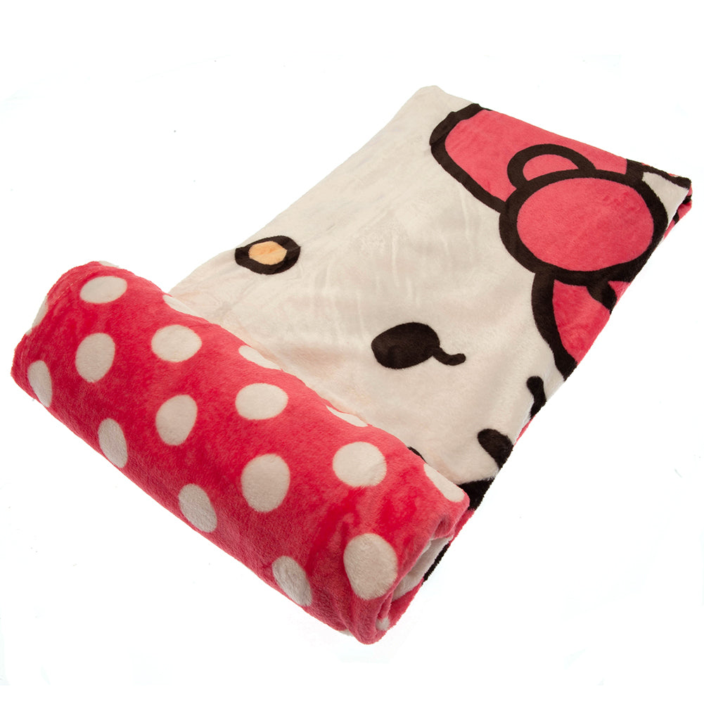 Hello Kitty Premium Fleece Blanket Default Title - Blankets at Gift Moments