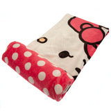 Hello Kitty Premium Fleece Blanket Default Title - Blankets at Gift Moments