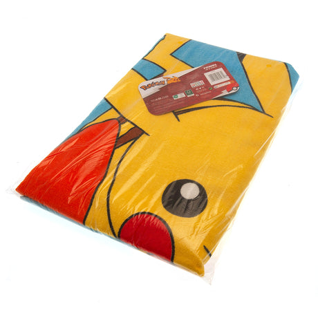 Pokemon Towel - Pikachu & Scorbunny Velour Beach Towel - Towels at Gift Moments