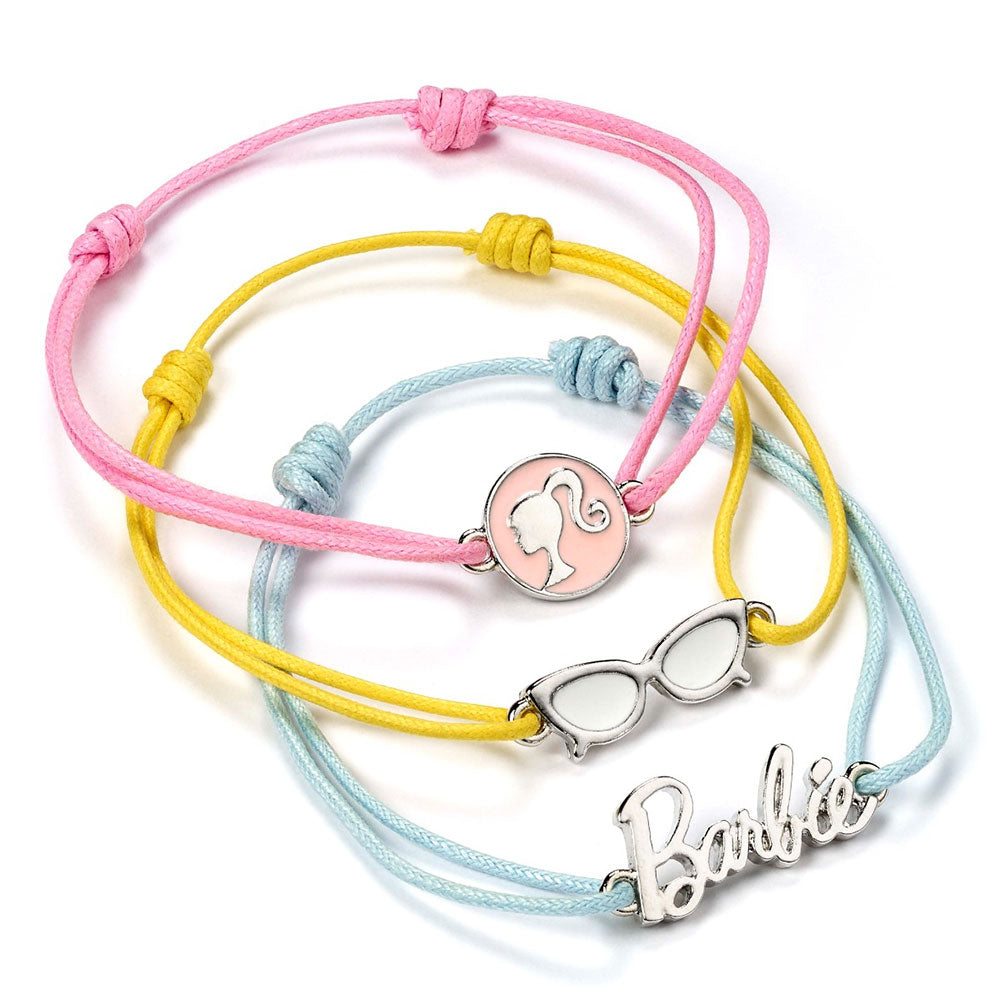 Barbie Friendship Bracelet Set of 3: 1 - Jewellery By Barbie