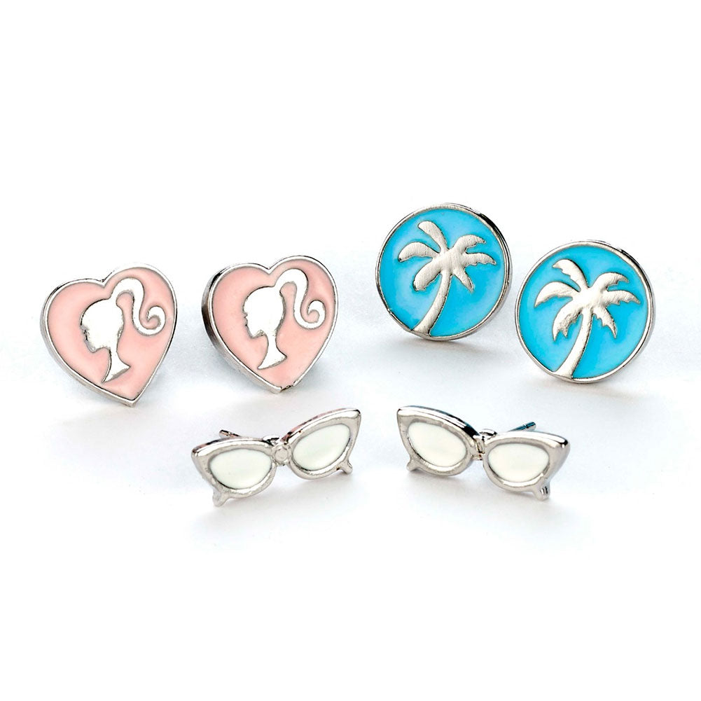 Barbie Classic Stud Earring Set: 2 - Jewellery By Barbie