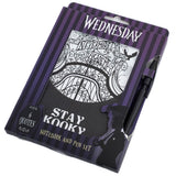 Nevermore Academy Wednesday Notebook & Pen Set: 5 - Notebooks By Wednesday