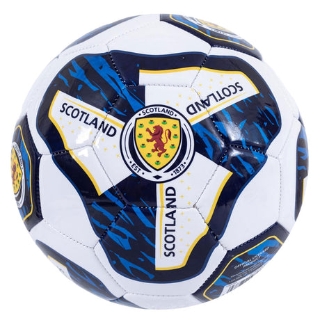 Scottish FA Tracer Football - Balls at Gift Moments