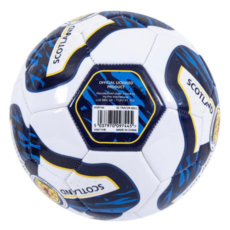 Scottish FA Tracer Football - Balls at Gift Moments