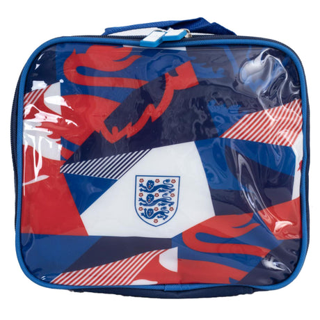 England FA Patch Lunch Bag Default Title - Lunch Boxes & Bags at Gift Moments