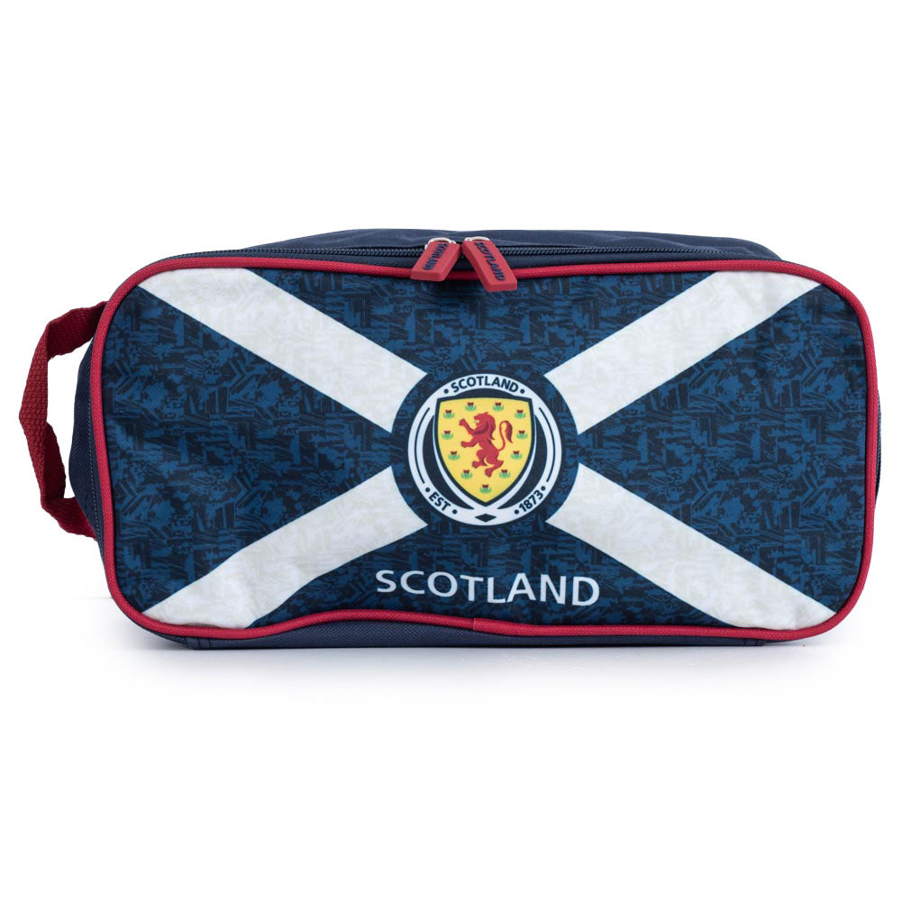 Scottish FA Navy Boot Bag: 1 - Bags By Scotland