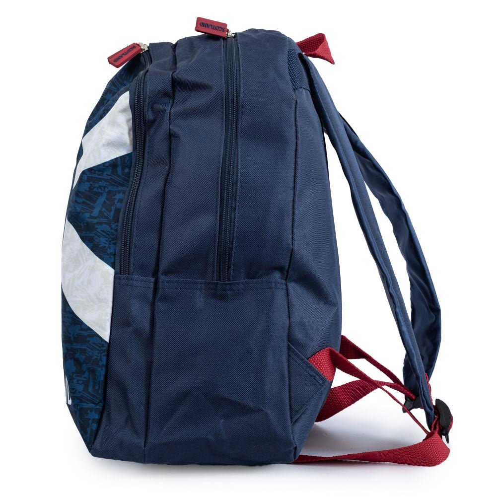 Scottish FA Navy Blue Backpack: 4 - Bags By Scotland