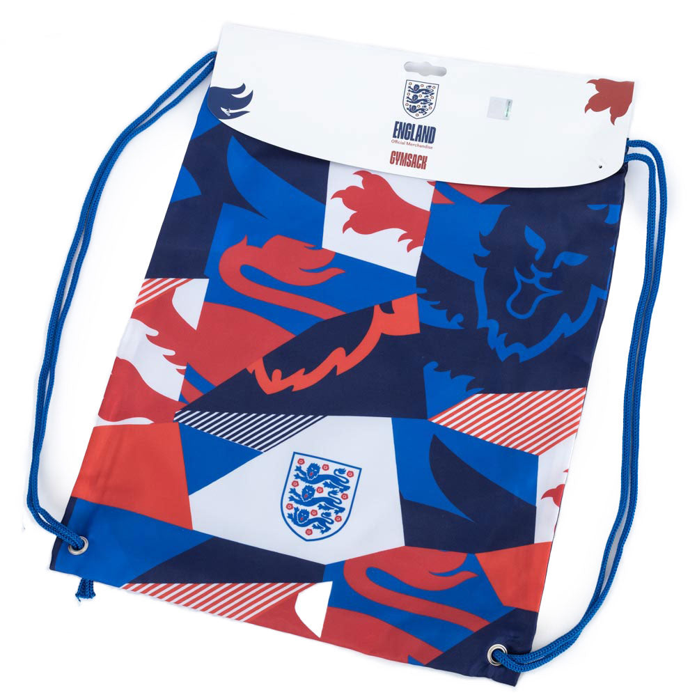 England FA Patch Gym Bag - Caps & Hats at Gift Moments