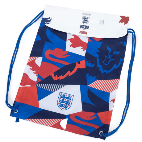 England FA Patch Gym Bag - Caps & Hats at Gift Moments