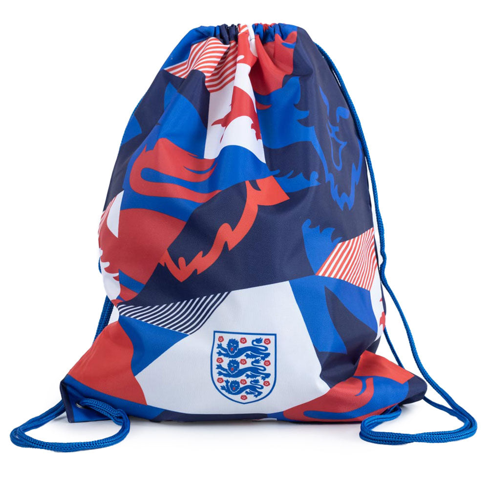 England FA Patch Gym Bag Default Title - Caps & Hats at Gift Moments