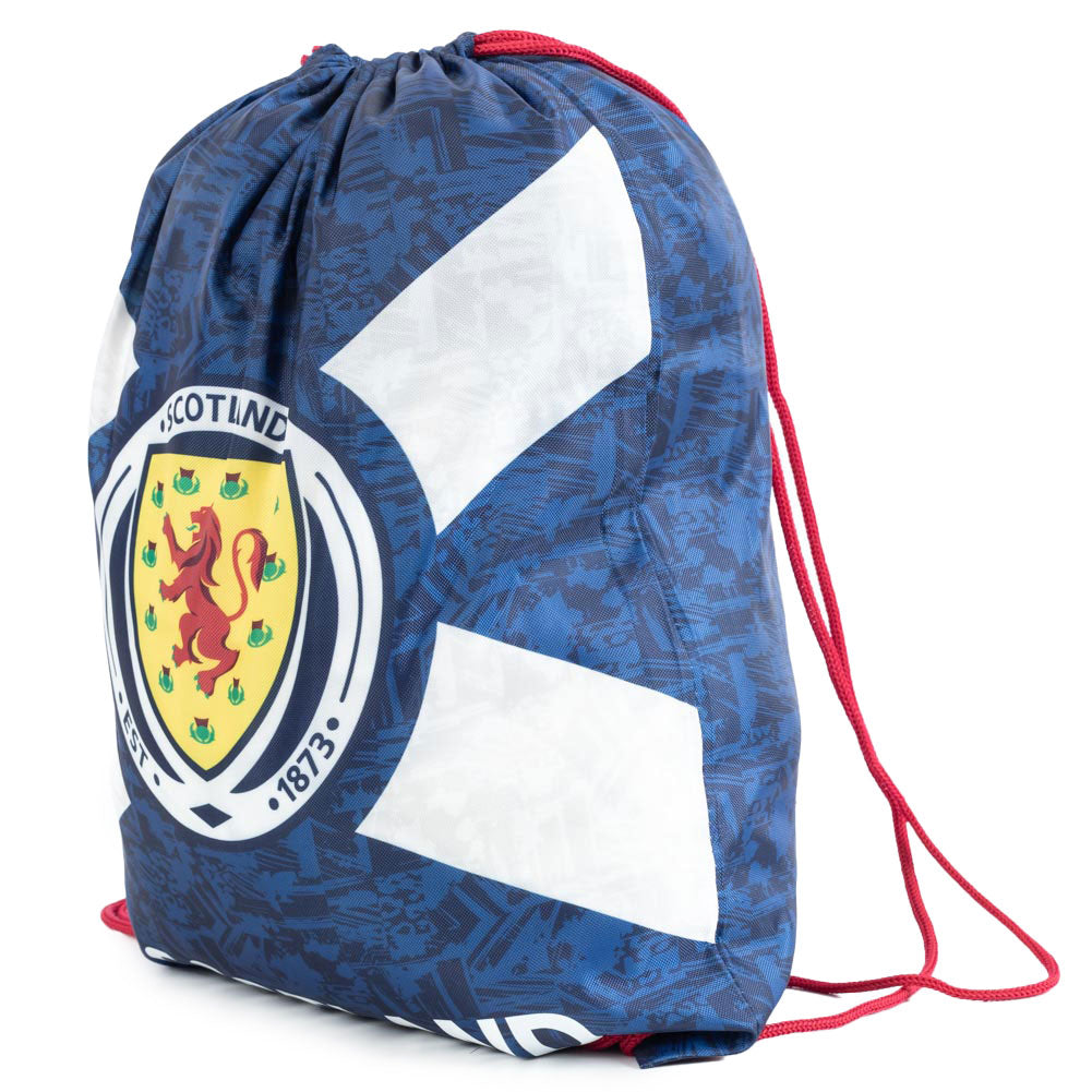 Scottish FA Official Gym Bag: 2 - Bags By Scotland