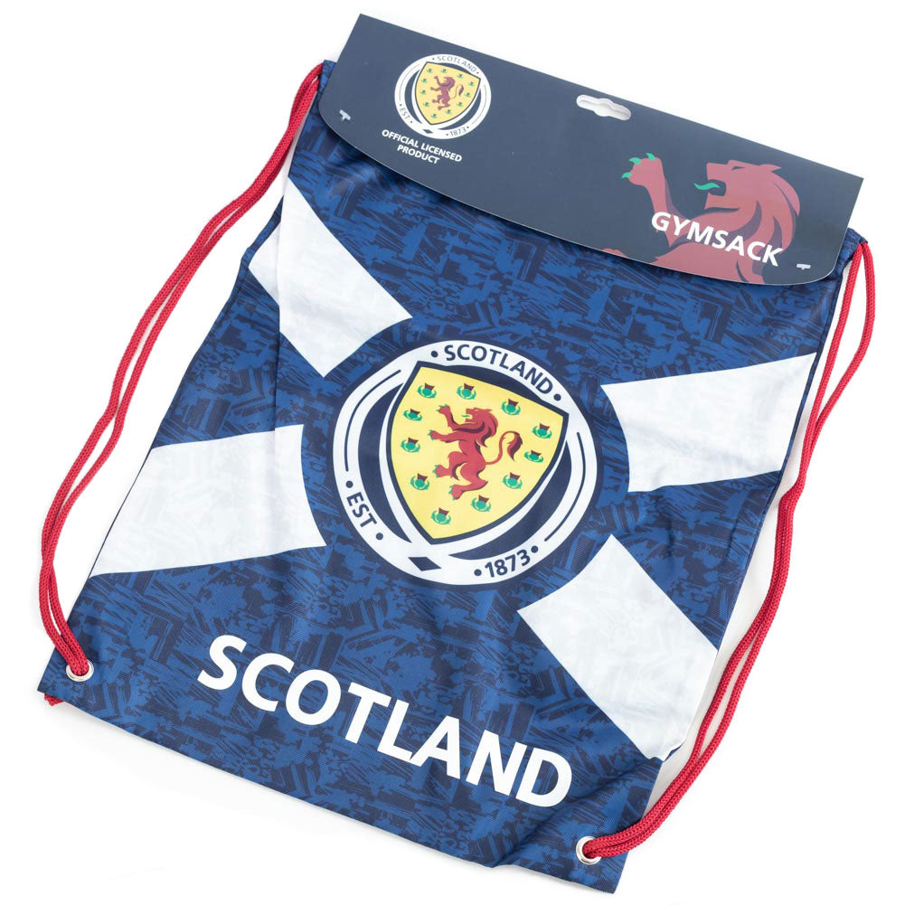 Scottish FA Official Gym Bag: 4 - Bags By Scotland