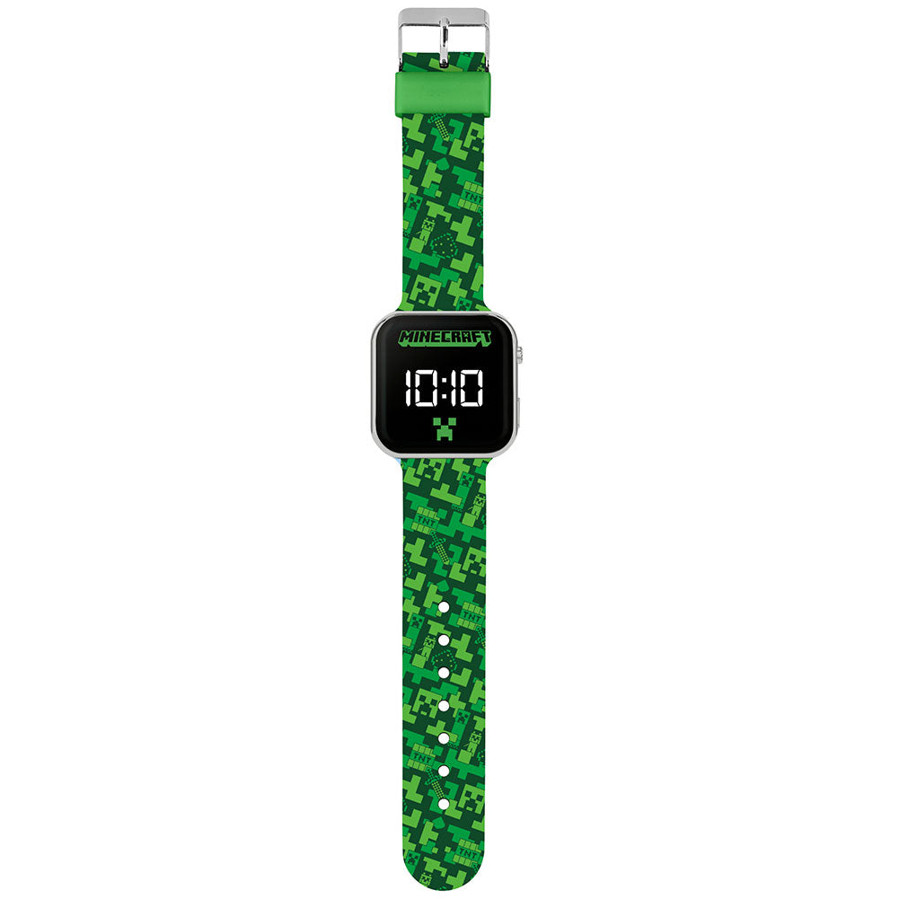 Minecraft Junior LED Watch - Watches at Gift Moments