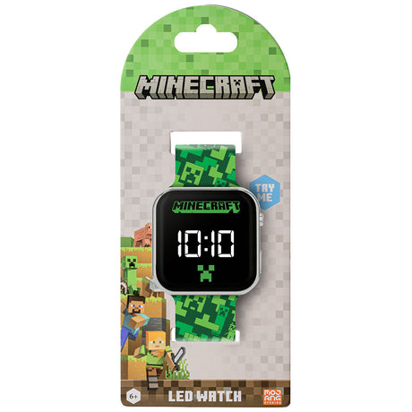 Minecraft Junior LED Watch - Watches at Gift Moments