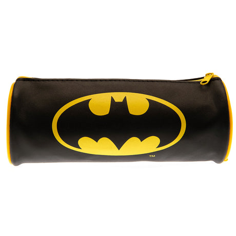 Batman Barrel Pencil Case - Pencil Cases & Sets at Gift Moments