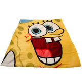 SpongeBob SquarePants Premium Fleece Blanket - Blankets at Gift Moments