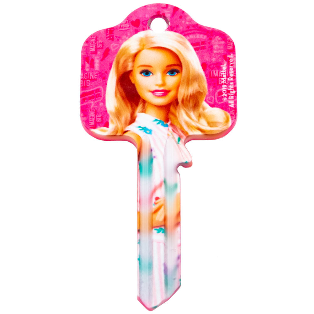 Barbie Blank Door Key: 2 - Door Keys By Barbie