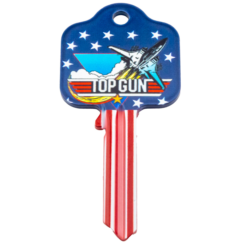 Top Gun Blank Door Key: 1 - Door Keys By Top Gun