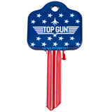 Top Gun Blank Door Key: 2 - Door Keys By Top Gun