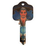 King Magnifico Door Key Blank: 2 - Door Keys By Wish