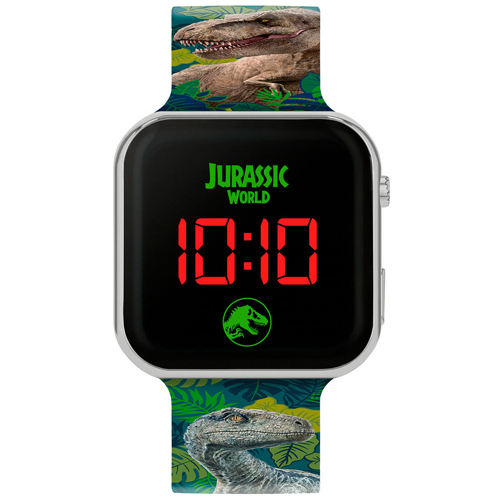 Jurassic World Junior LED Watch Default Title - Watches at Gift Moments