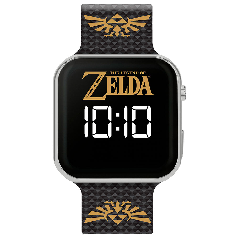 The Legend Of Zelda Junior LED Watch Default Title - Watches at Gift Moments