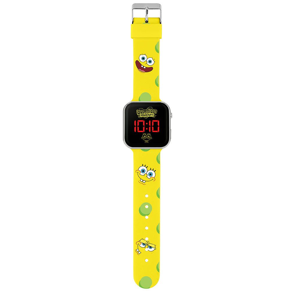 SpongeBob SquarePants Junior LED Watch - Watches at Gift Moments