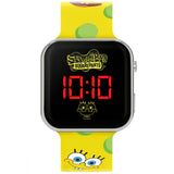 SpongeBob SquarePants Junior LED Watch Default Title - Watches at Gift Moments