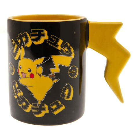 Pokemon 3D Mug Lightning Bolt - Mugs at Gift Moments