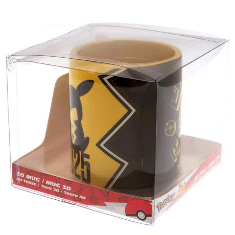 Pokemon 3D Mug Lightning Bolt - Mugs at Gift Moments