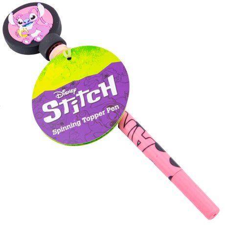 Lilo & Stitch Pen & Spinning Angel Topper - Pens & Pencils at Gift Moments