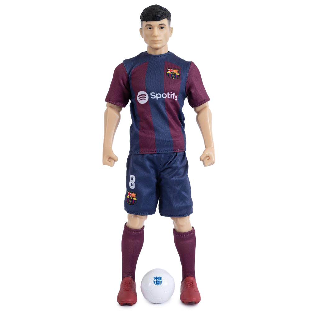 FC Barcelona Pedri 1:6 Action Figure: 2 - Figures & Collectables By Barcelona