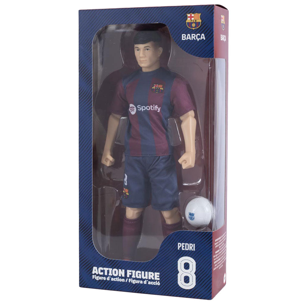 FC Barcelona Pedri 1:6 Action Figure: 11 - Figures & Collectables By Barcelona