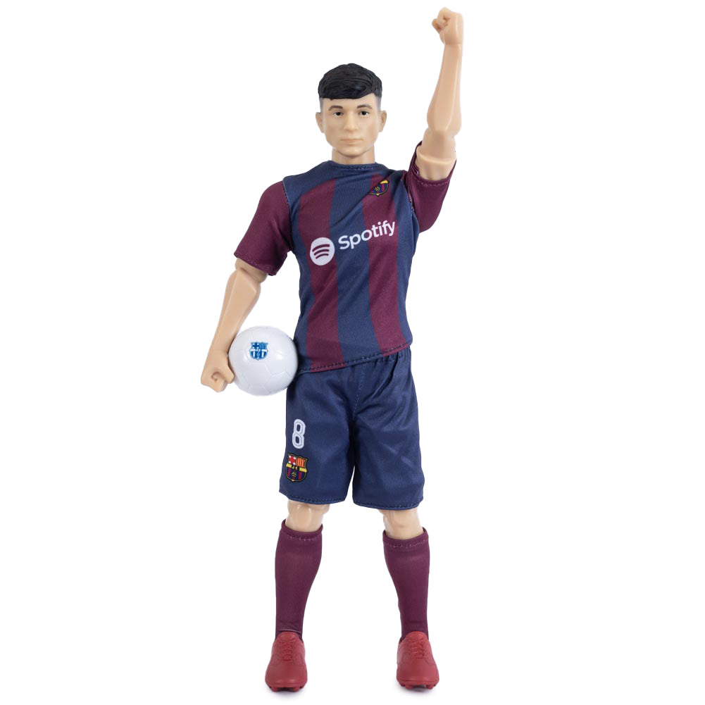 FC Barcelona Pedri 1:6 Action Figure: 5 - Figures & Collectables By Barcelona