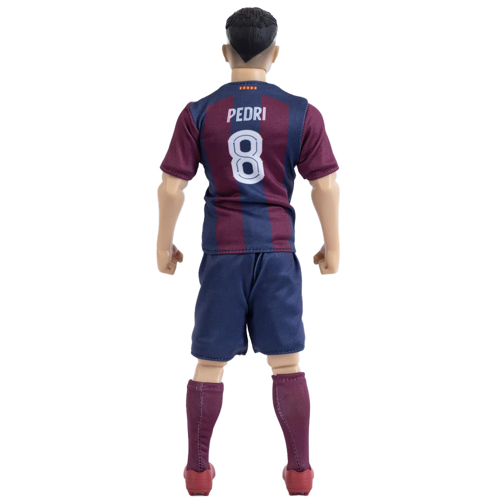 FC Barcelona Pedri 1:6 Action Figure: 9 - Figures & Collectables By Barcelona