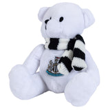 Newcastle United FC Maisie Bear - White Plush Soft Toy - Teddy Bears & Soft Toys at Gift Moments